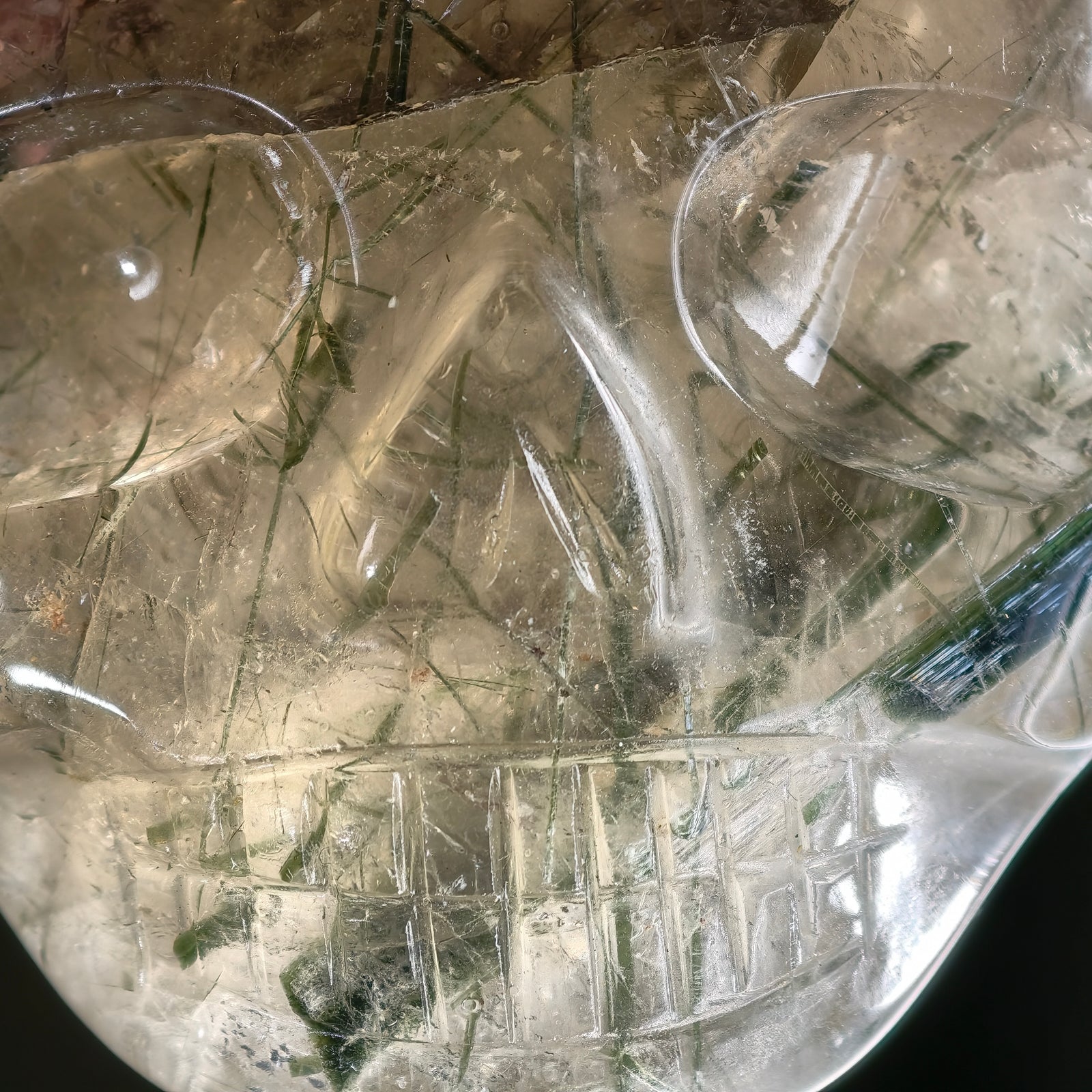 Rare 𓆃 Smoky Quartz x Green Tourmaline