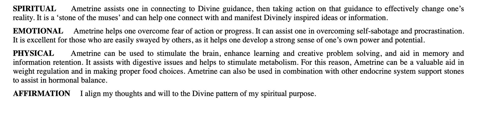 Record Keeper 𓄂♡𓆃 Phantom Ametrine