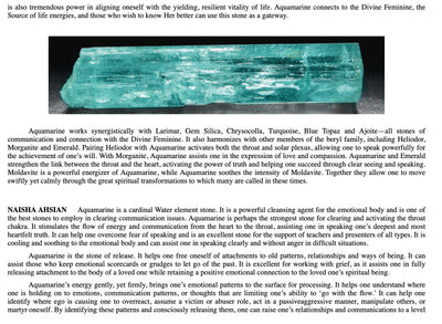 Aquamarine