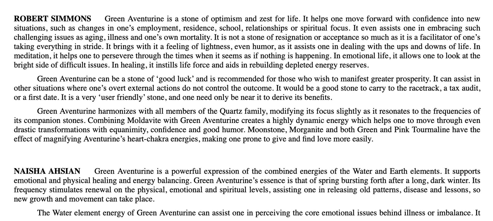 Blue-Green Aventurine