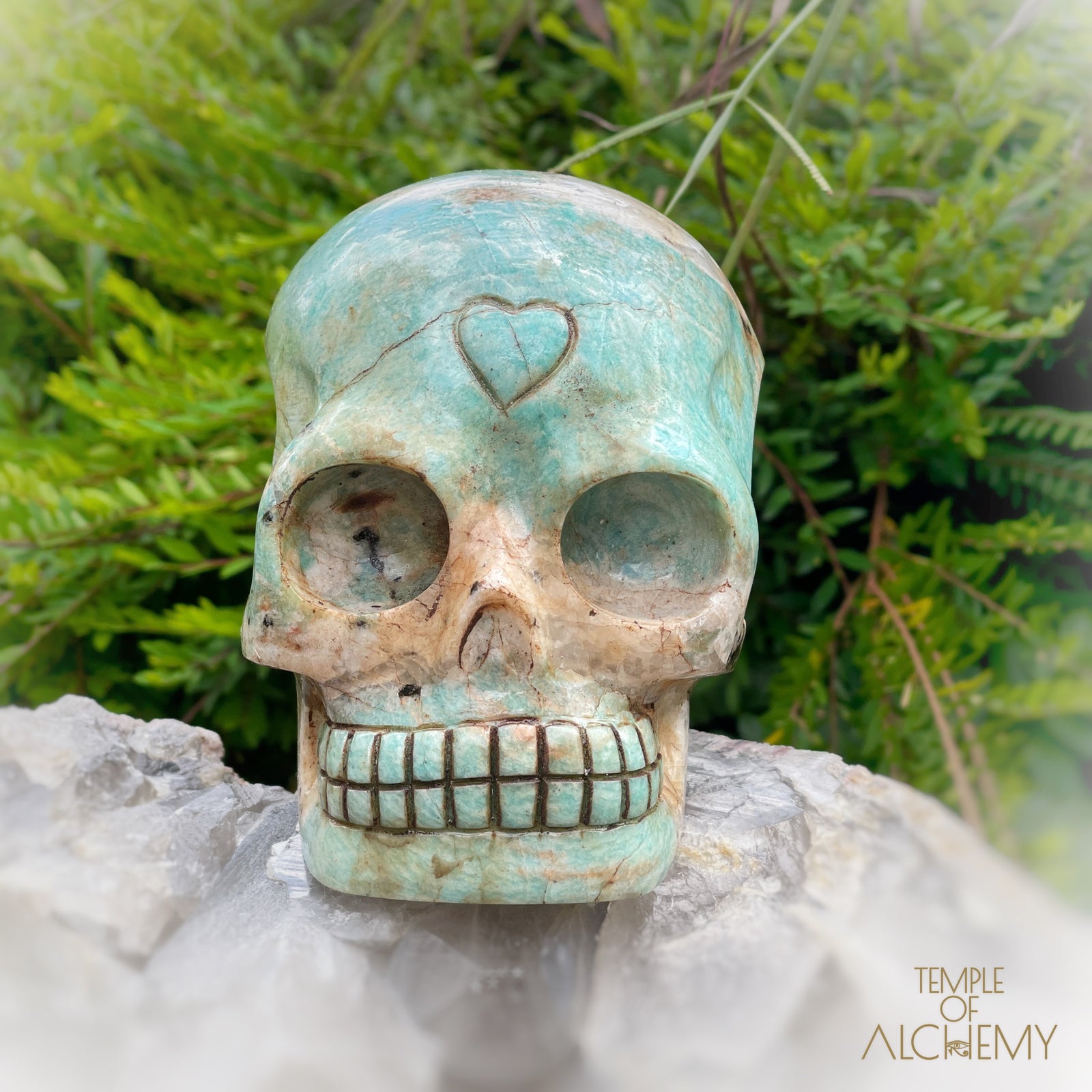 Amazonite x Black Tourmaline