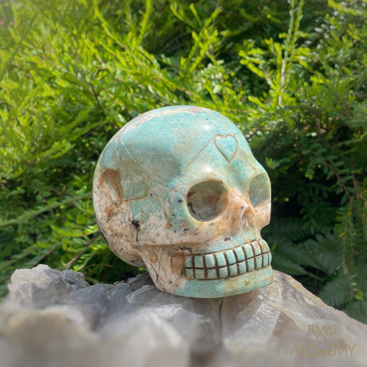 Amazonite x Black Tourmaline