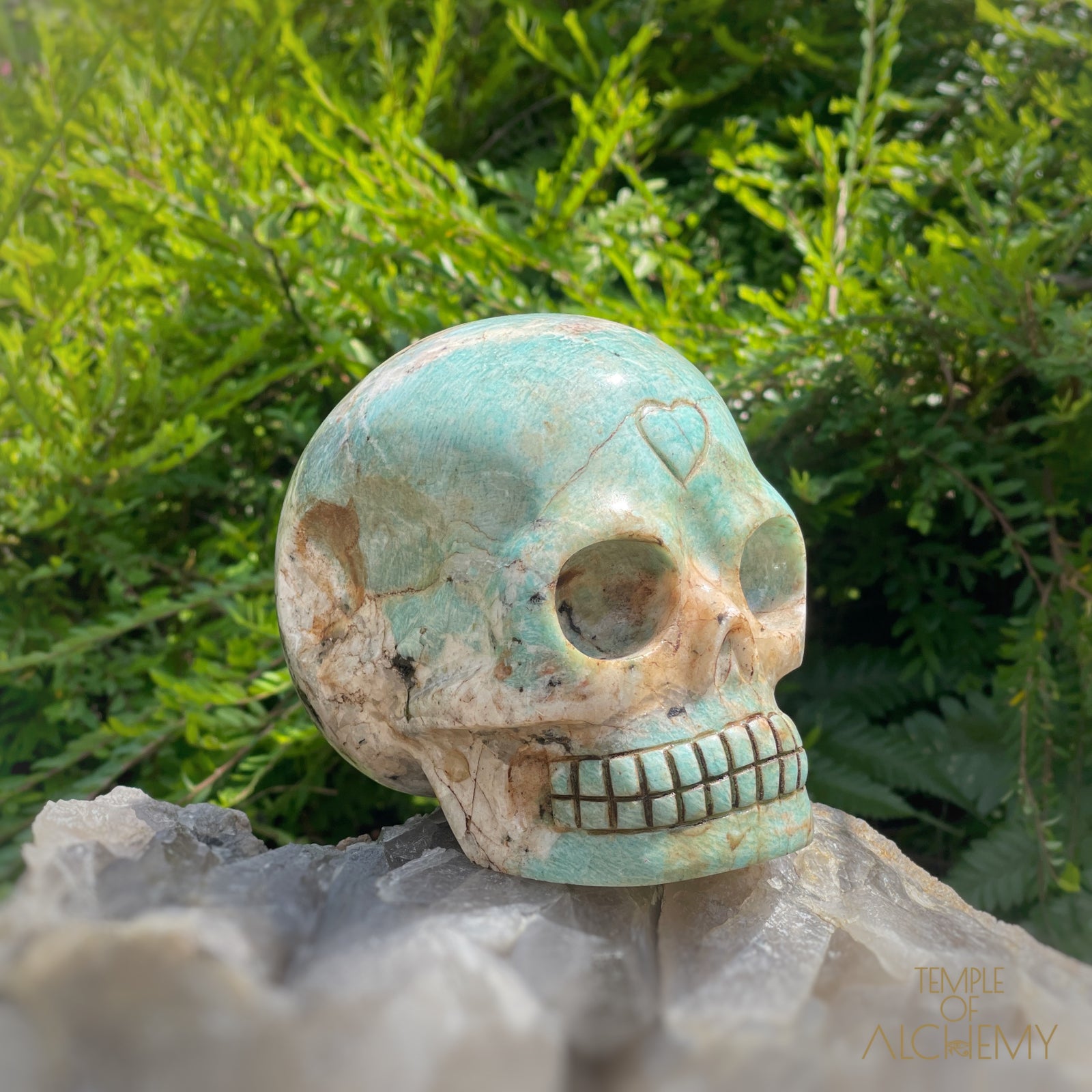 Amazonite x Black Tourmaline