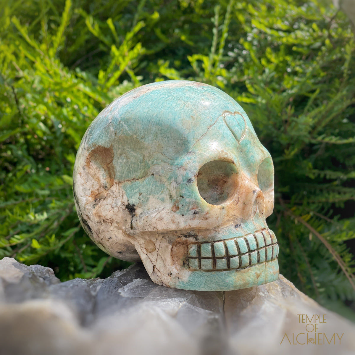 Amazonite x Black Tourmaline