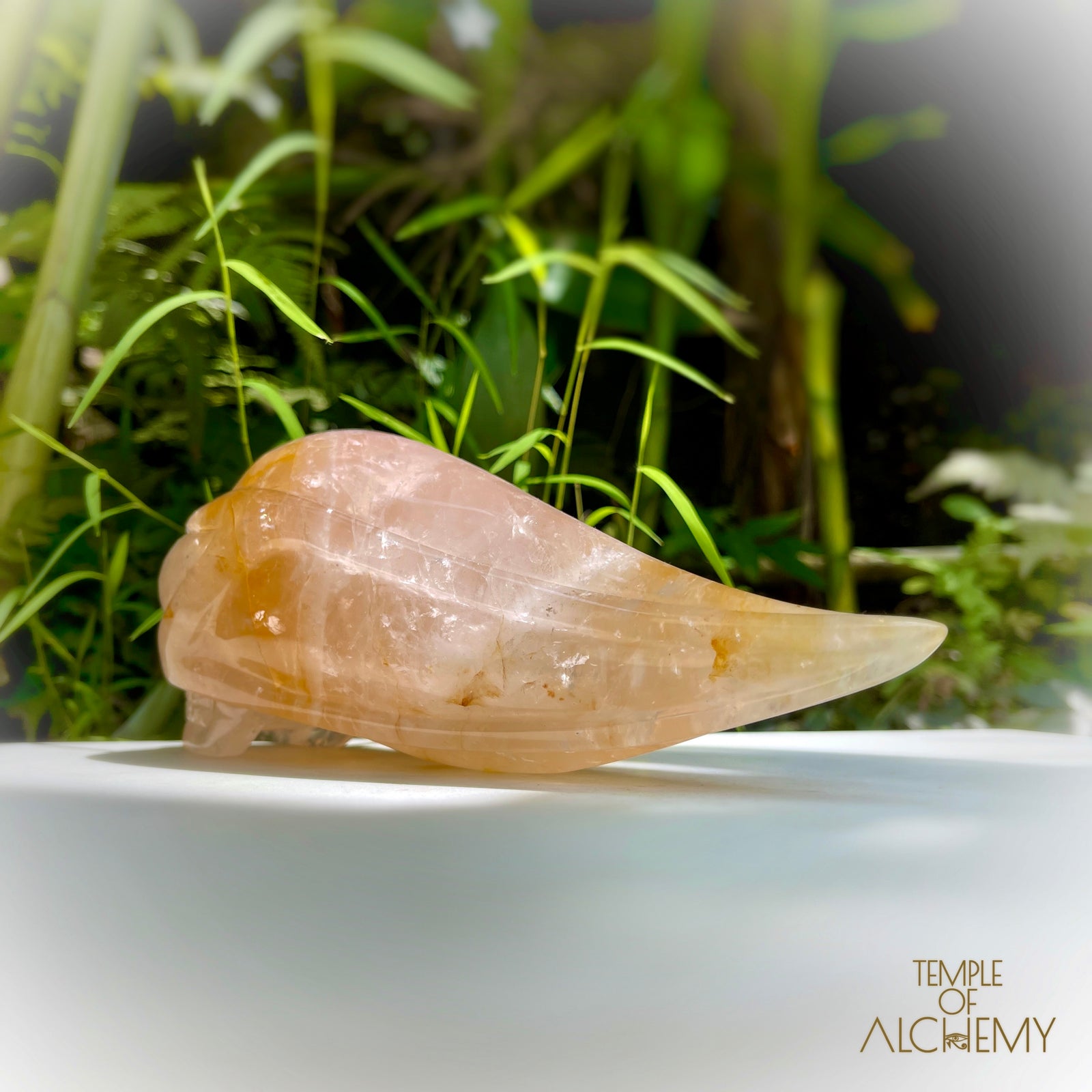 Rose Quartz x Golden Healer