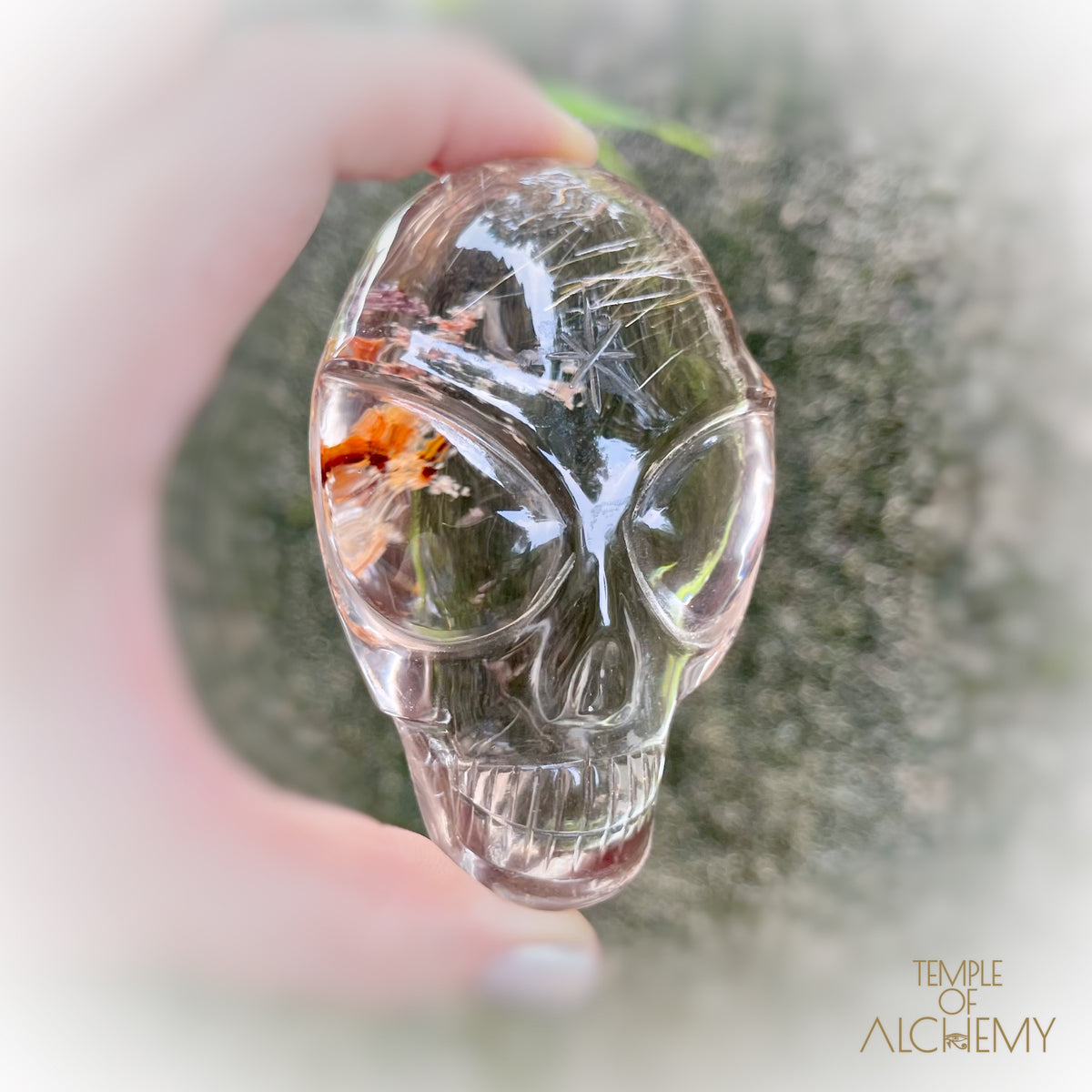 Smoky Citrine x Golden Rutiles