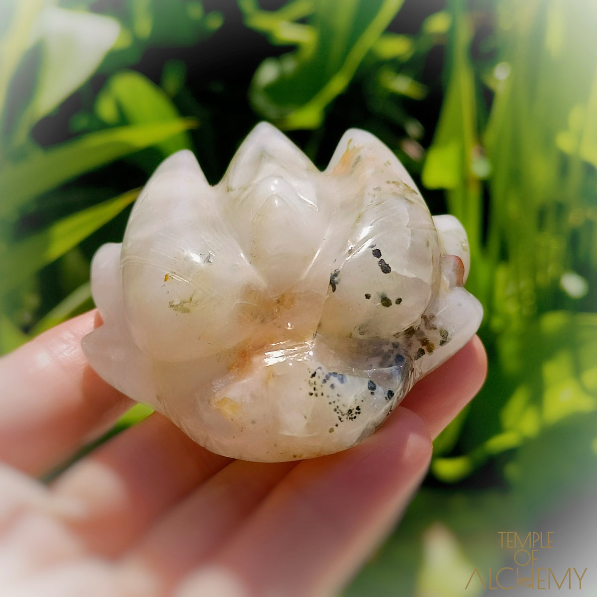 Green Chlorite x Golden Healer x Milky Quartz