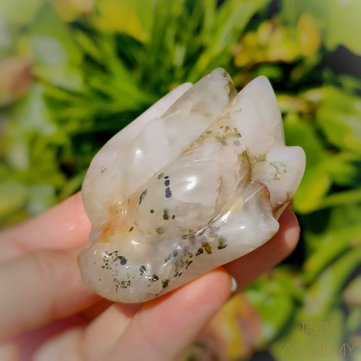 Green Chlorite x Golden Healer x Milky Quartz