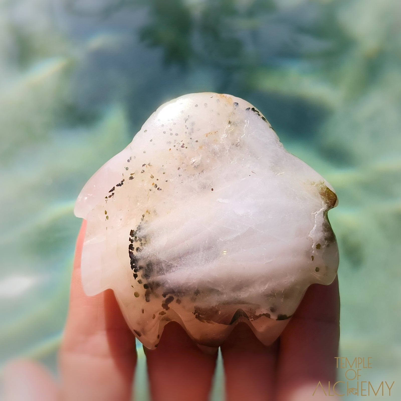 Green Chlorite x Golden Healer x Milky Quartz