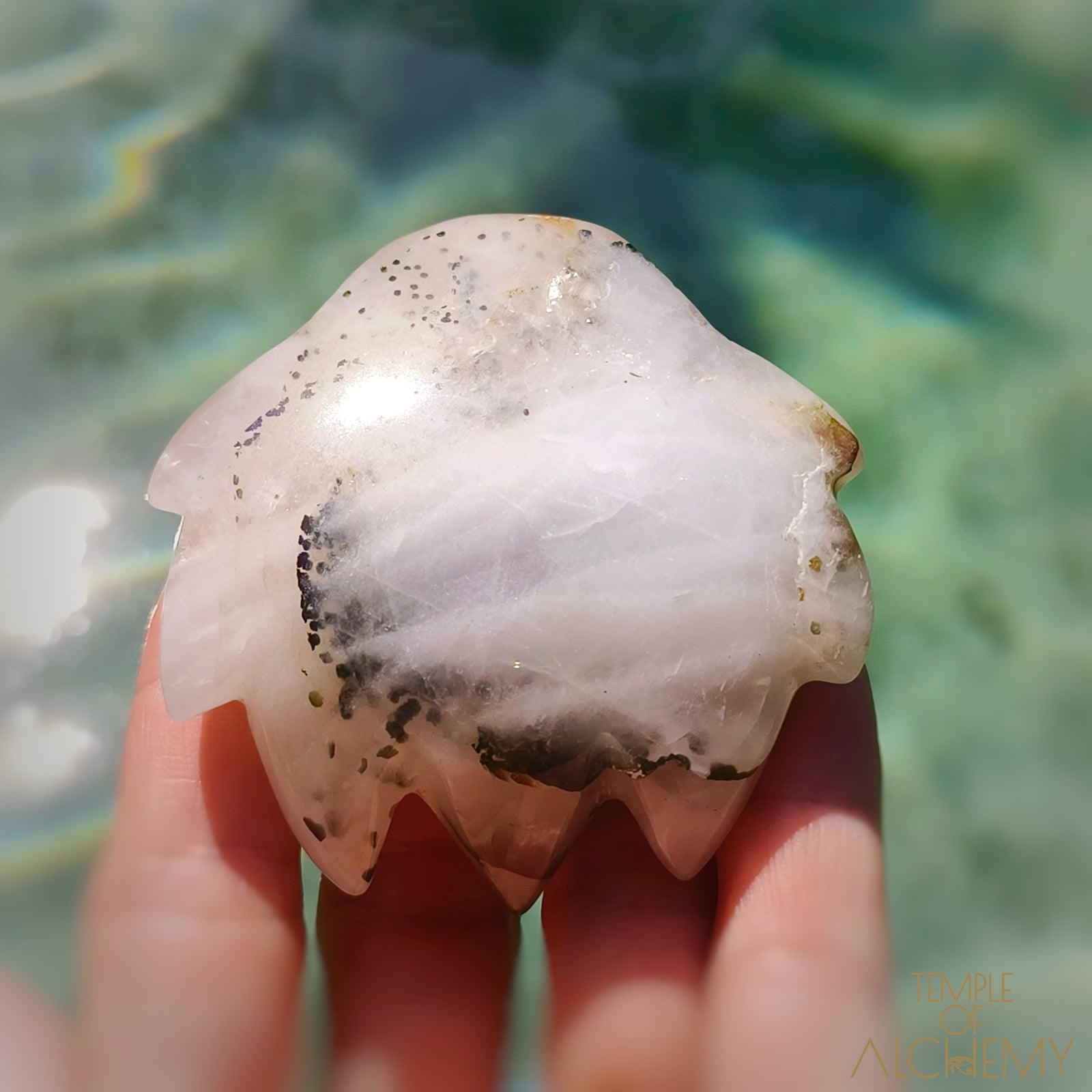 Green Chlorite x Golden Healer x Milky Quartz