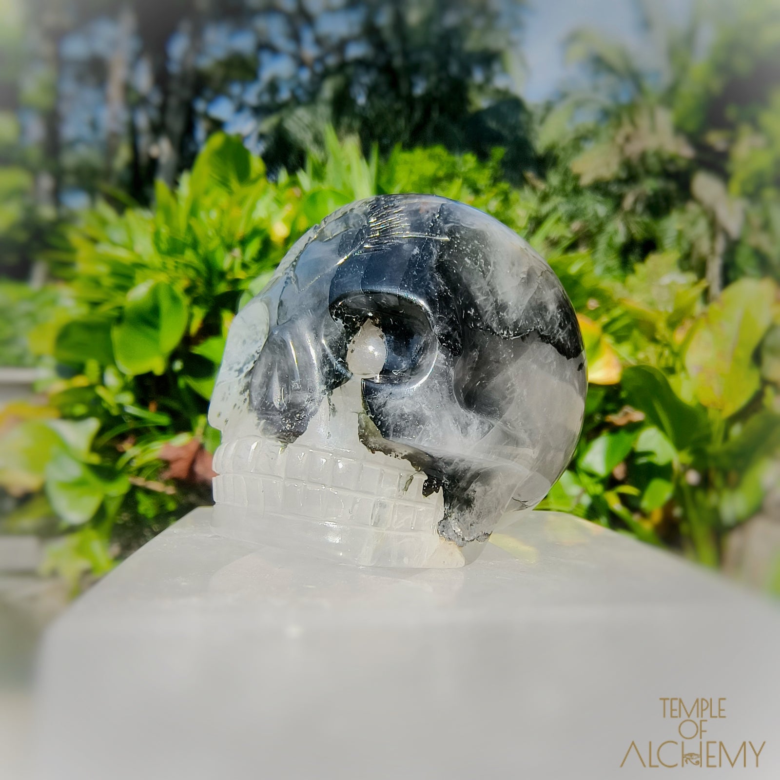 Green Chlorite x Golden Healer x Milky Quartz
