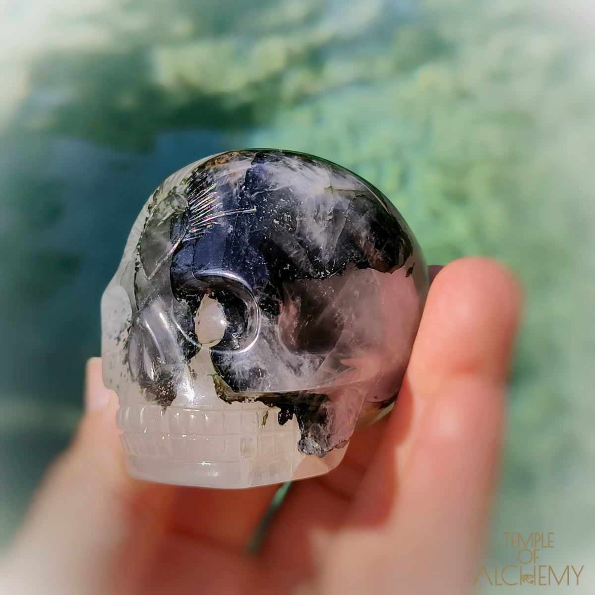 Green Chlorite x Golden Healer x Milky Quartz