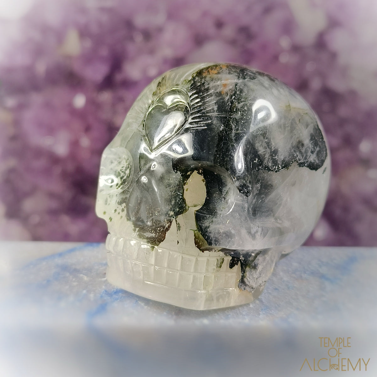 Green Chlorite x Golden Healer x Milky Quartz
