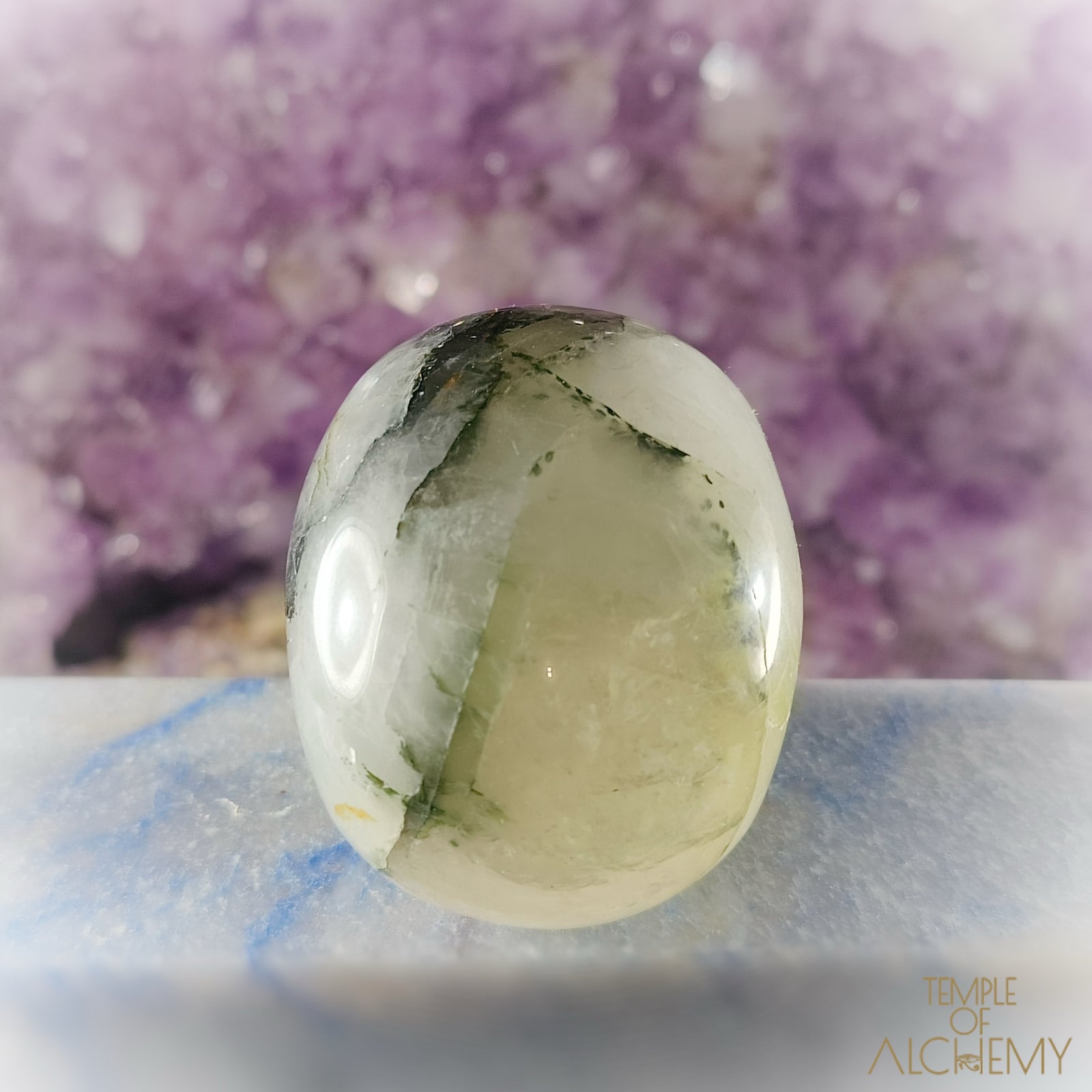Green Chlorite x Golden Healer x Milky Quartz