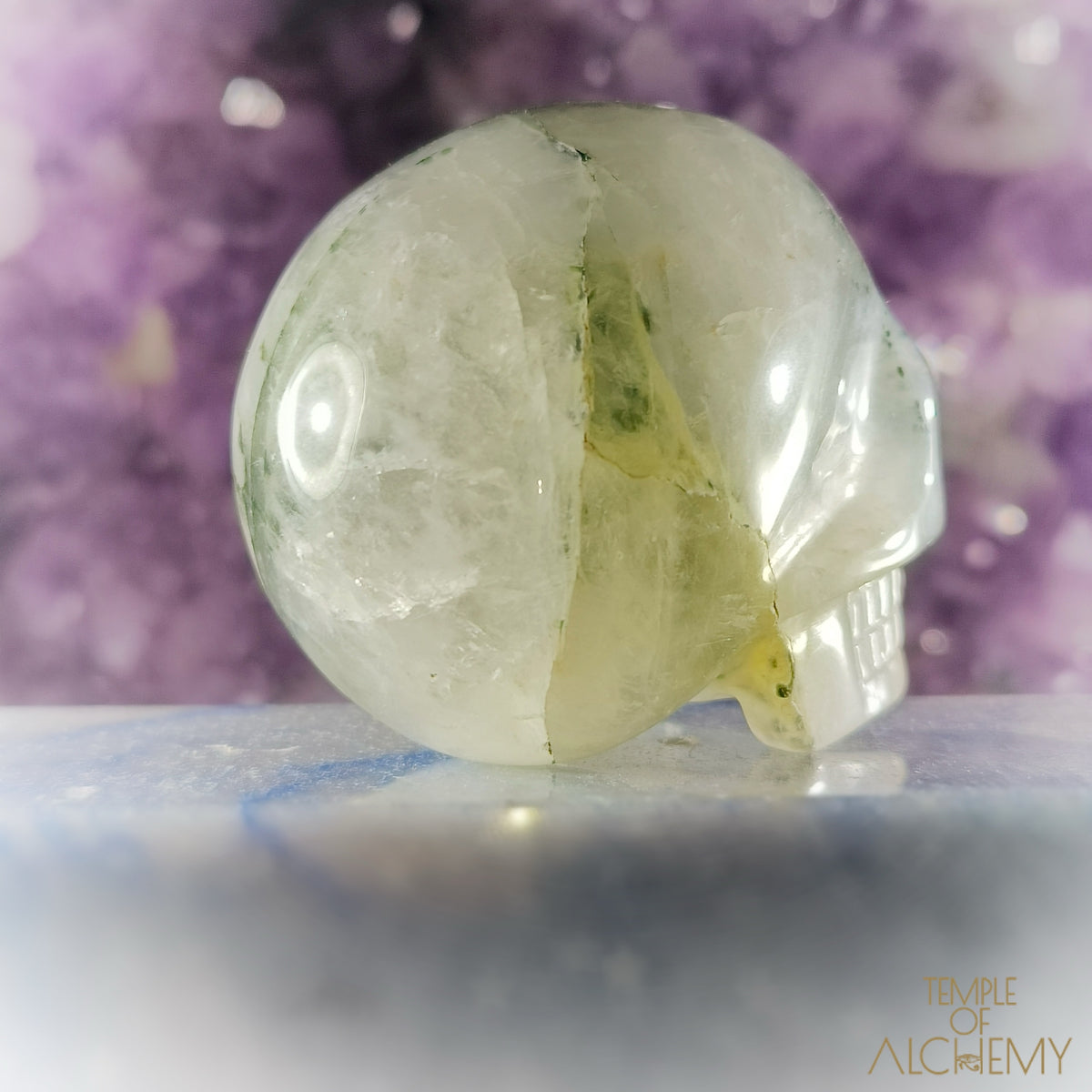 Green Chlorite x Golden Healer x Milky Quartz