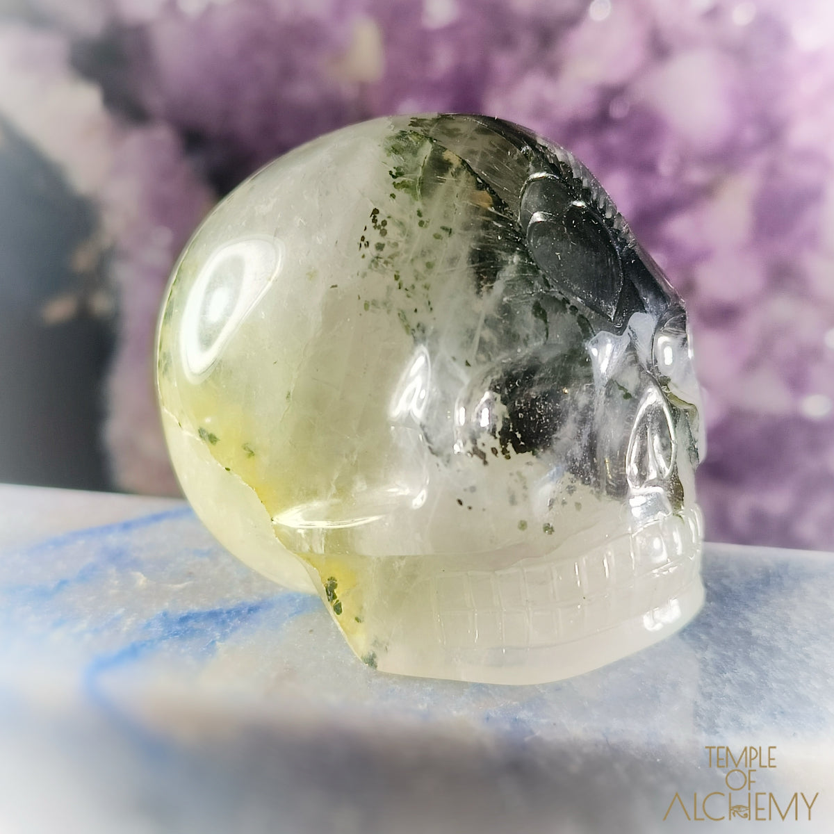 Green Chlorite x Golden Healer x Milky Quartz