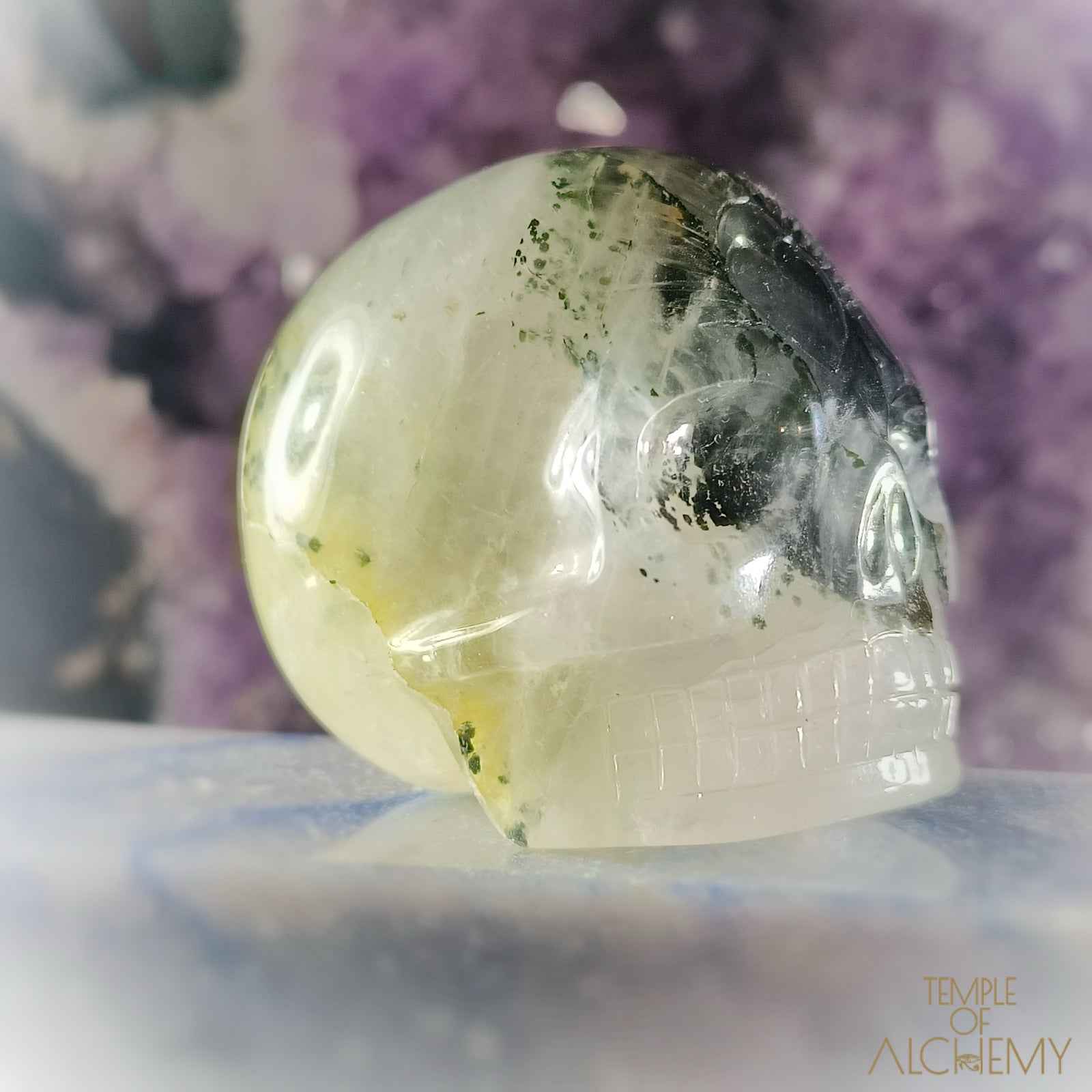 Green Chlorite x Golden Healer x Milky Quartz