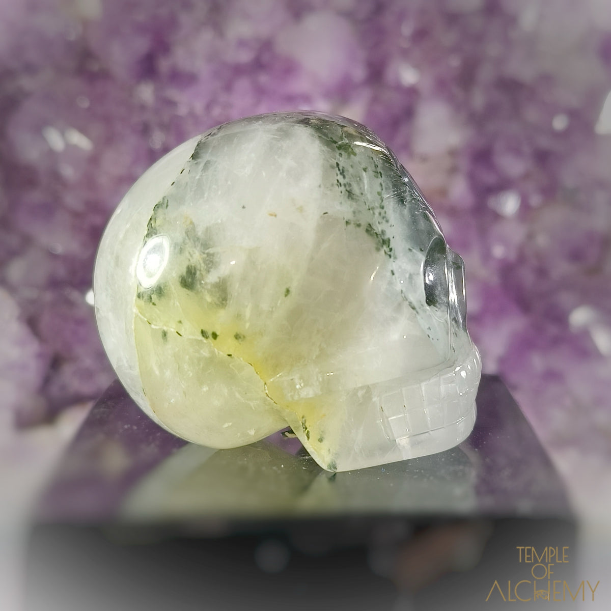Green Chlorite x Golden Healer x Milky Quartz