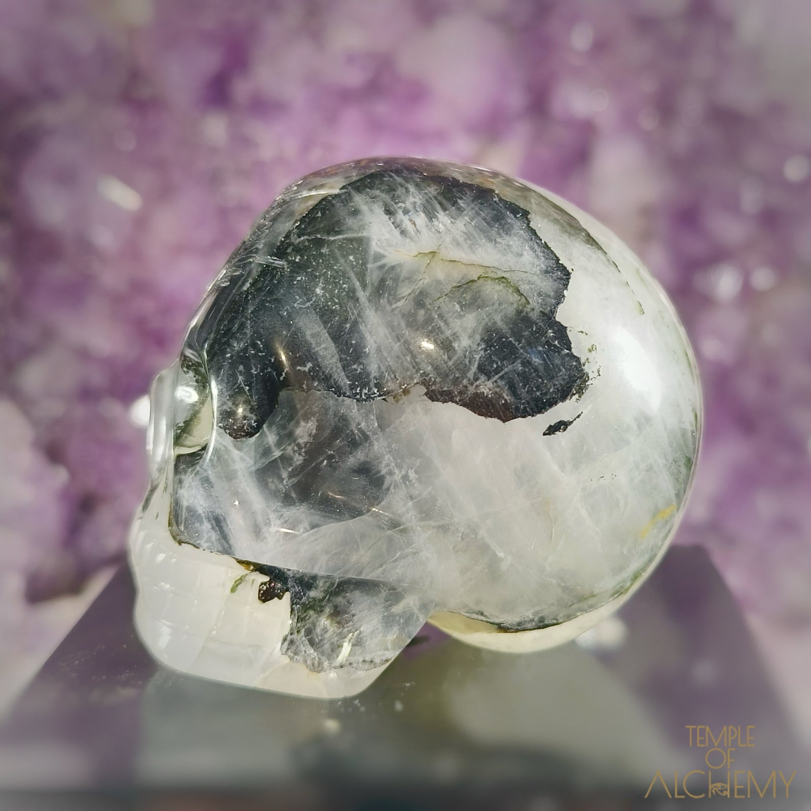 Green Chlorite x Golden Healer x Milky Quartz