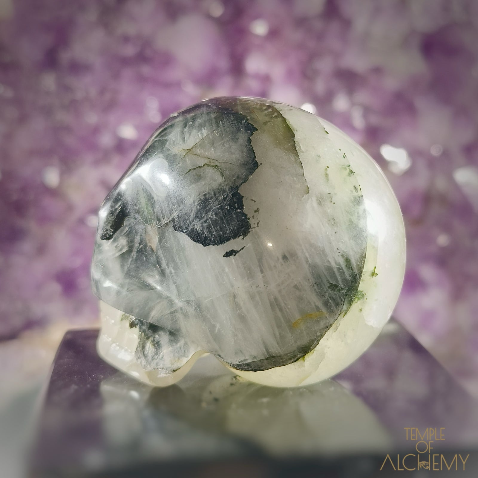 Green Chlorite x Golden Healer x Milky Quartz