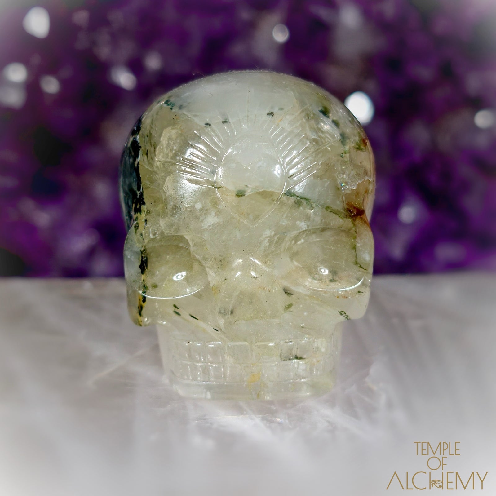 Green Chlorite x Golden Healer x Milky Quartz