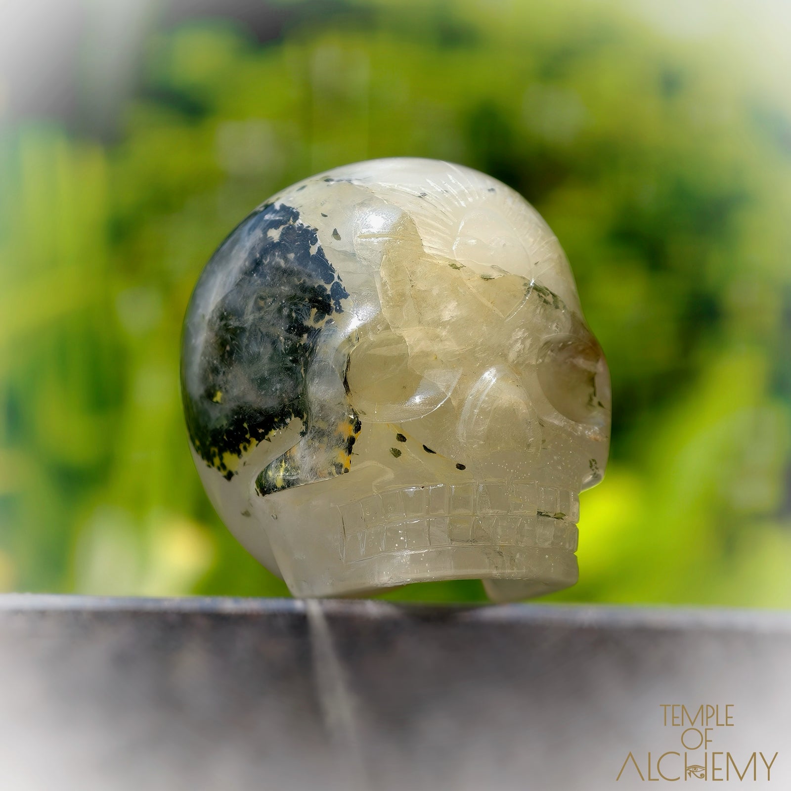 Green Chlorite x Golden Healer x Milky Quartz