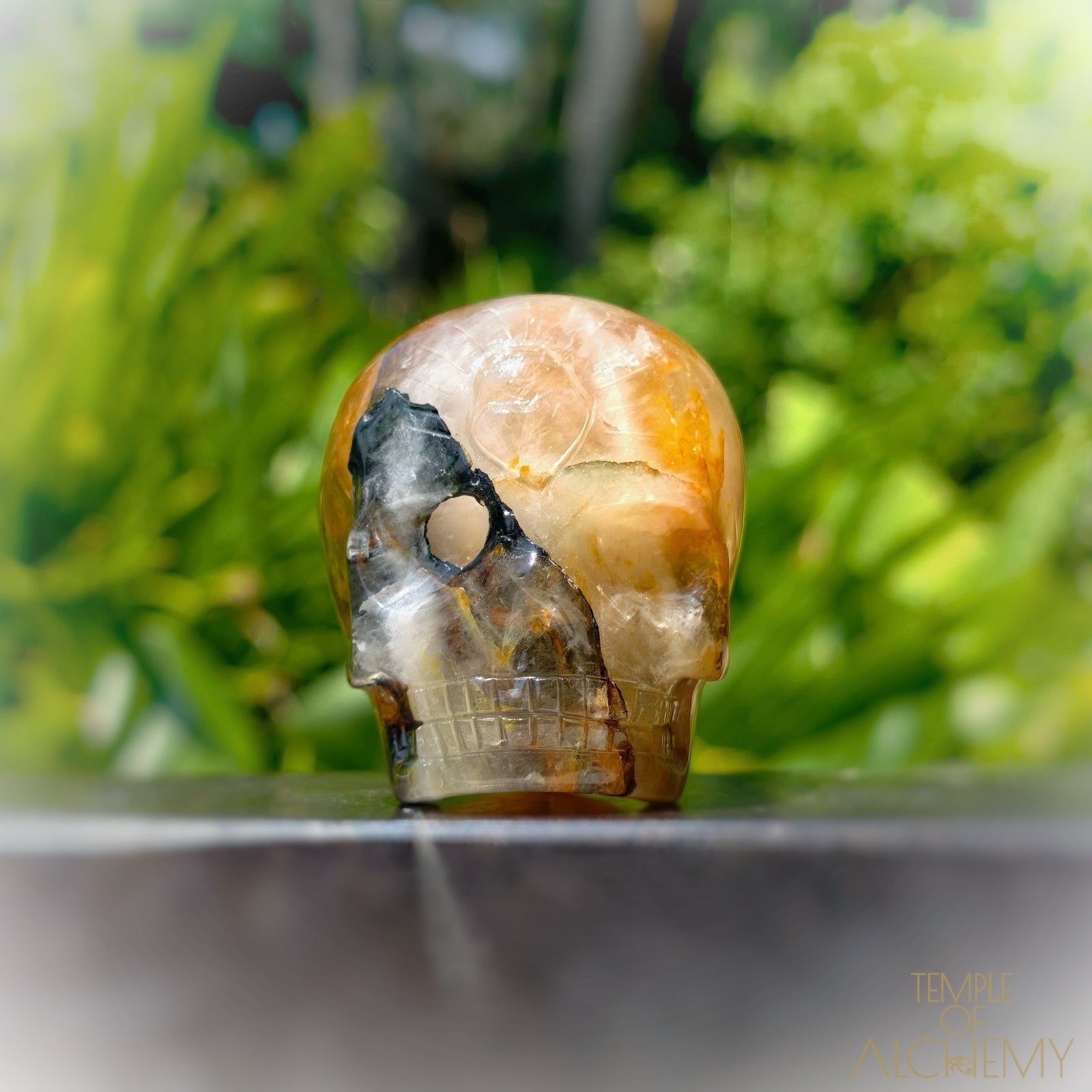 Green Chlorite x Golden Healer x Milky Quartz