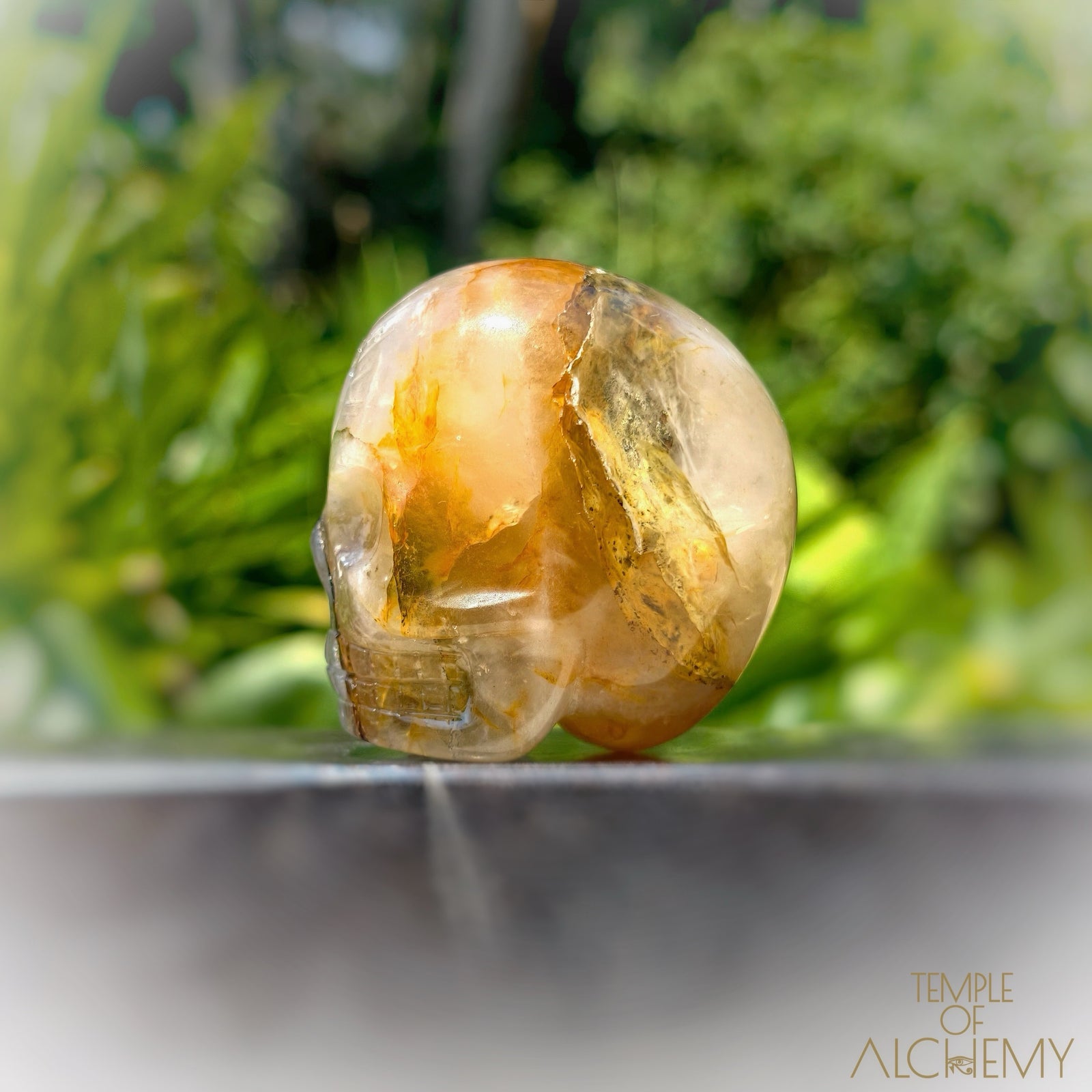 Green Chlorite x Golden Healer x Milky Quartz