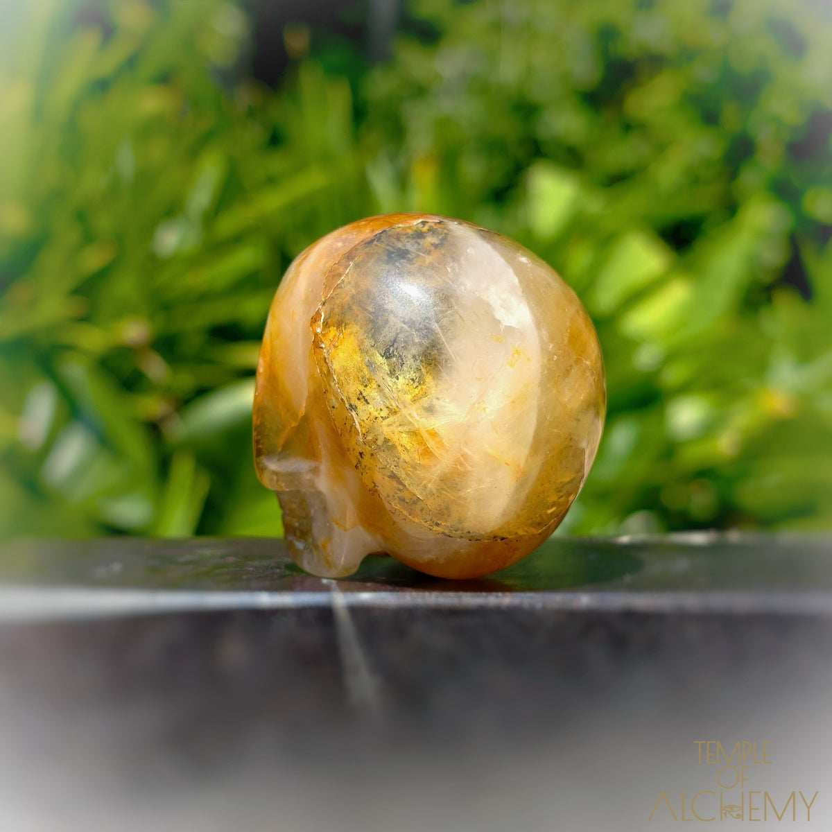 Green Chlorite x Golden Healer x Milky Quartz
