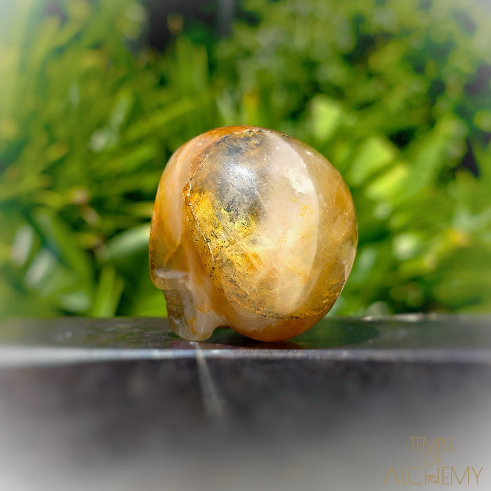 Green Chlorite x Golden Healer x Milky Quartz