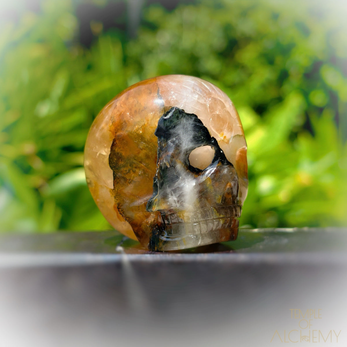 Green Chlorite x Golden Healer x Milky Quartz