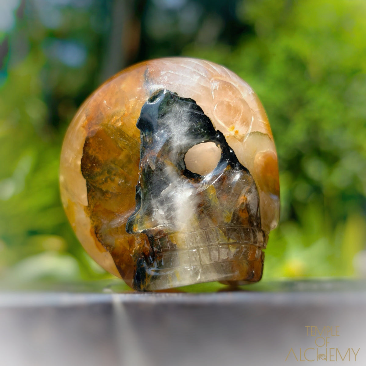Green Chlorite x Golden Healer x Milky Quartz