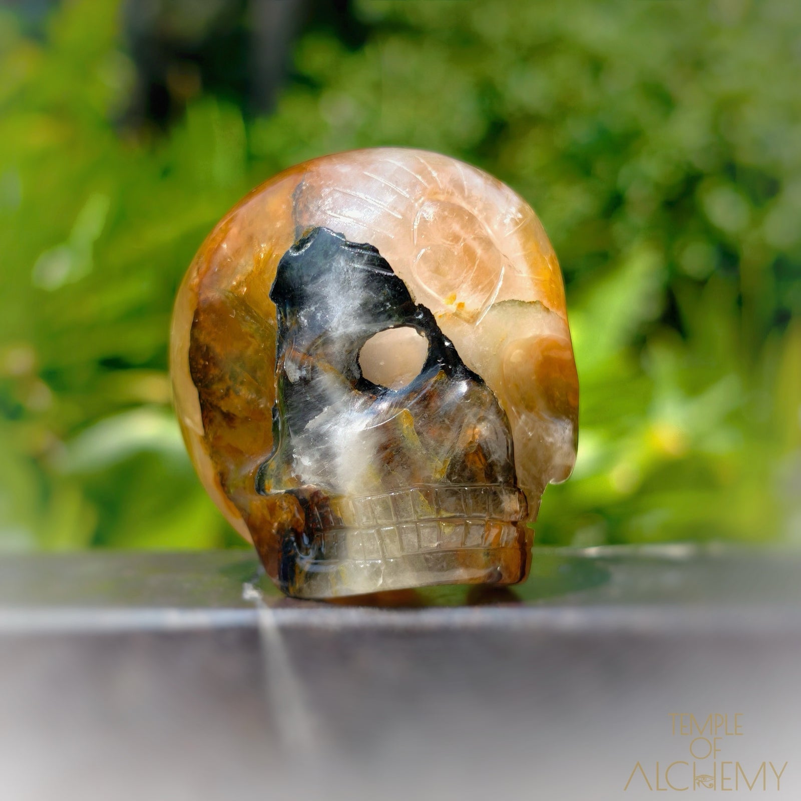 Green Chlorite x Golden Healer x Milky Quartz