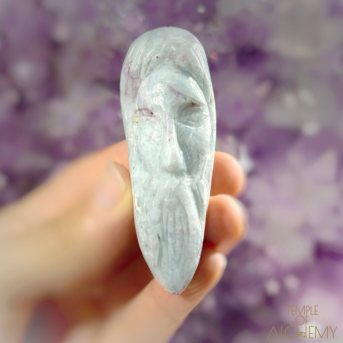 Aquamarine x Rubellite Tourmaline x Black Tourmaline