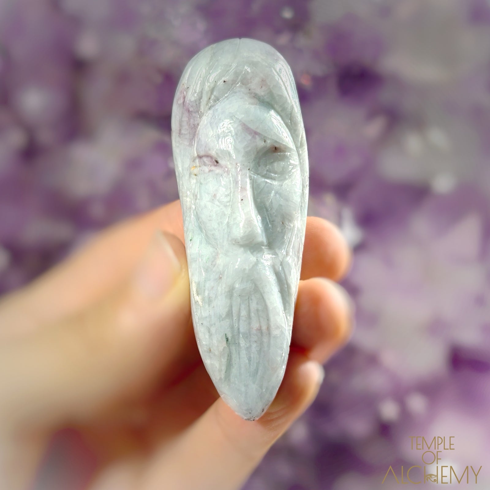 Aquamarine x Rubellite Tourmaline x Black Tourmaline