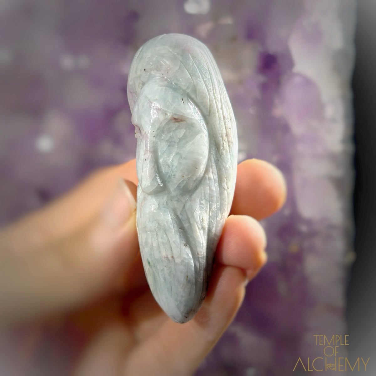 Aquamarine x Rubellite Tourmaline x Black Tourmaline