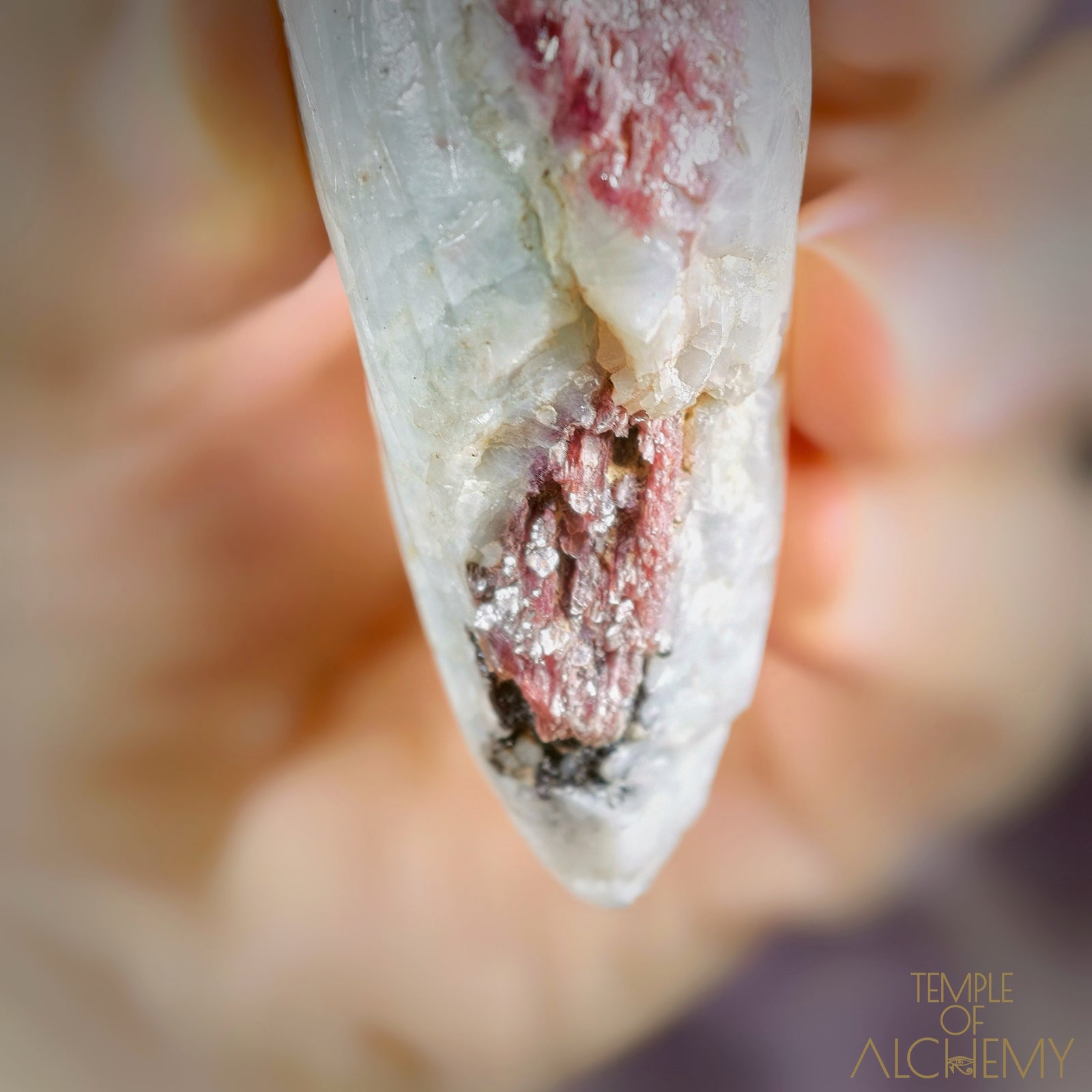 Aquamarine x Rubellite Tourmaline x Black Tourmaline