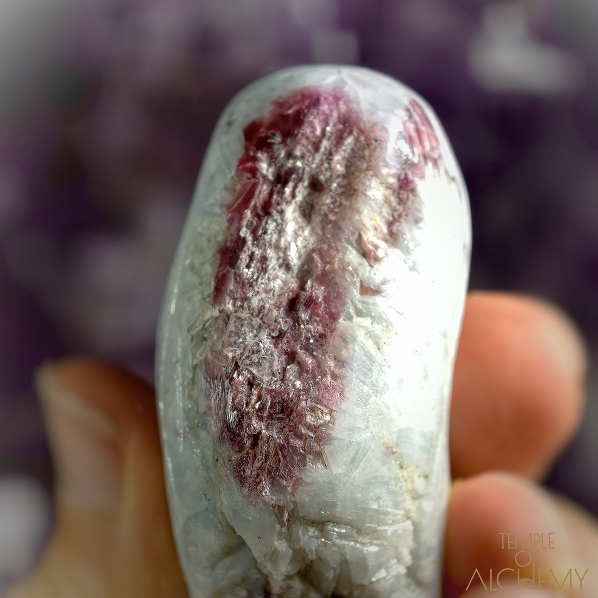 Aquamarine x Rubellite Tourmaline x Black Tourmaline