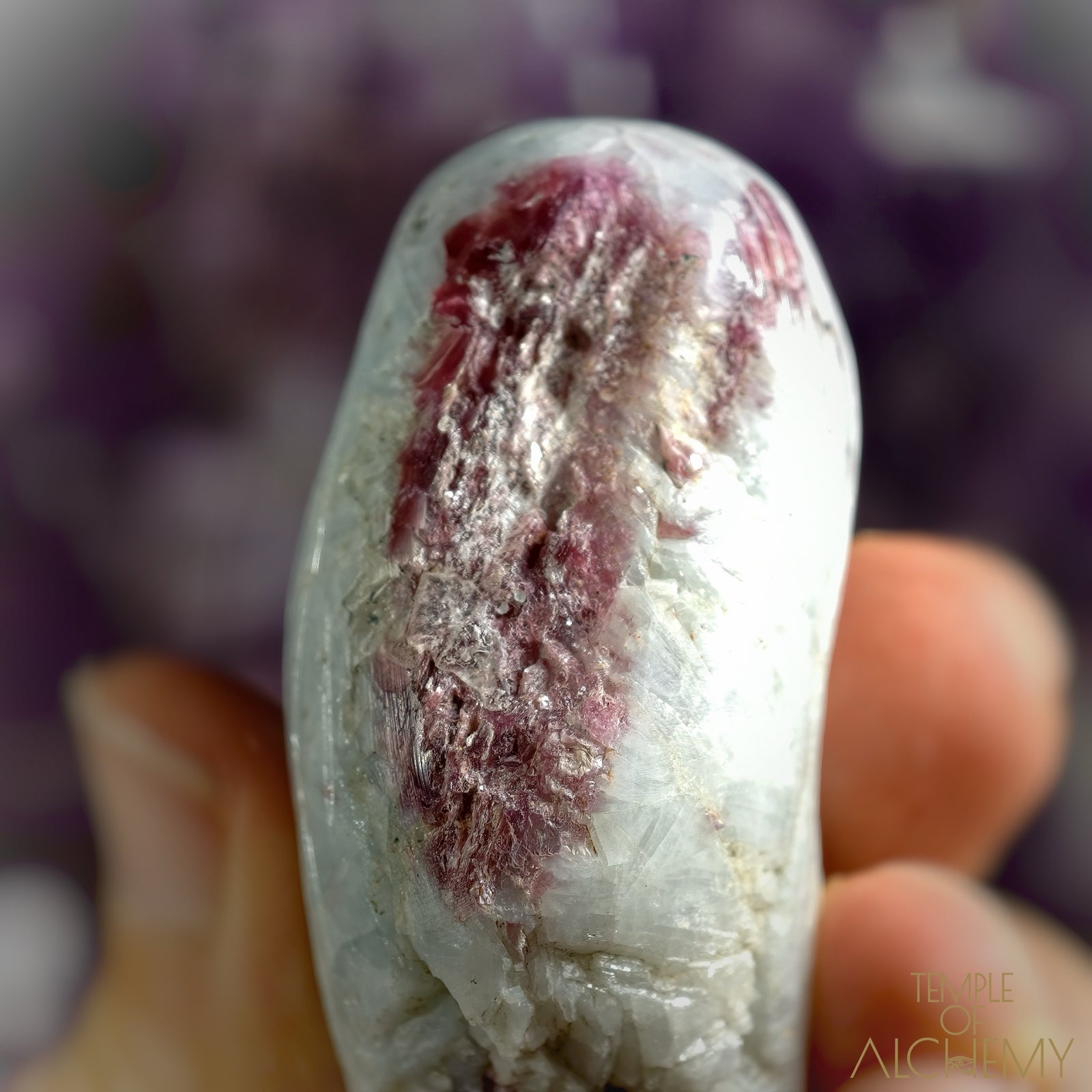 Aquamarine x Rubellite Tourmaline x Black Tourmaline