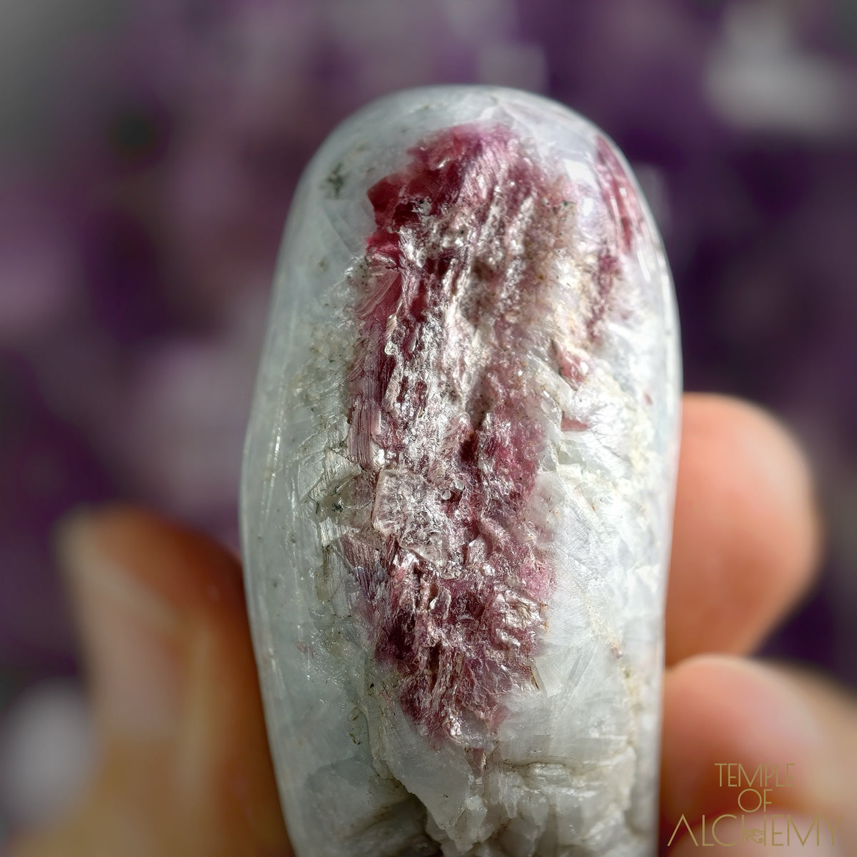 Aquamarine x Rubellite Tourmaline x Black Tourmaline