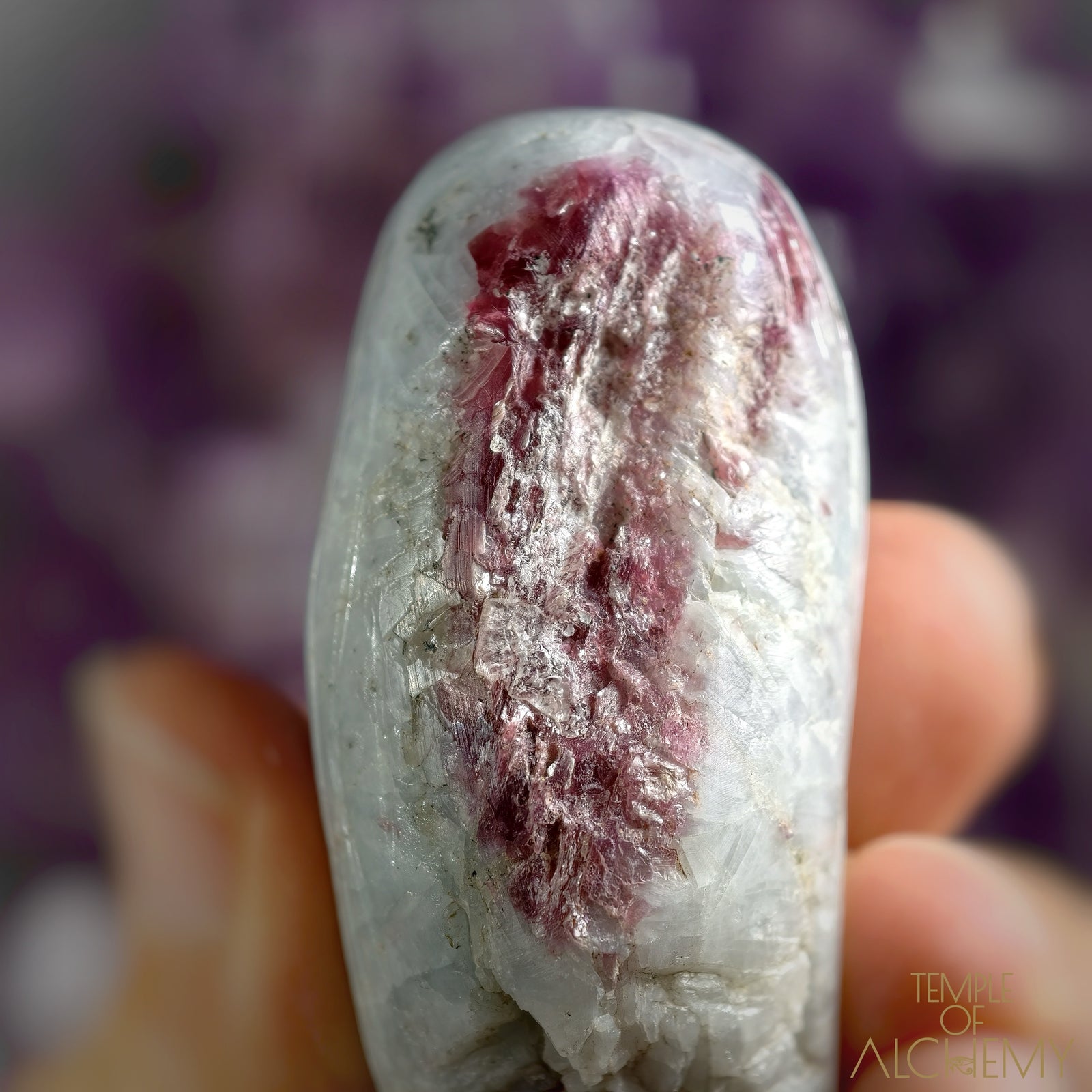 Aquamarine x Rubellite Tourmaline x Black Tourmaline