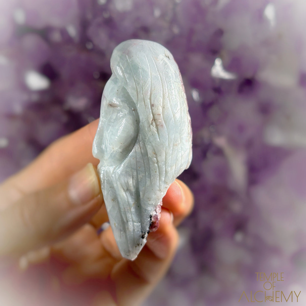 Aquamarine x Rubellite Tourmaline x Black Tourmaline