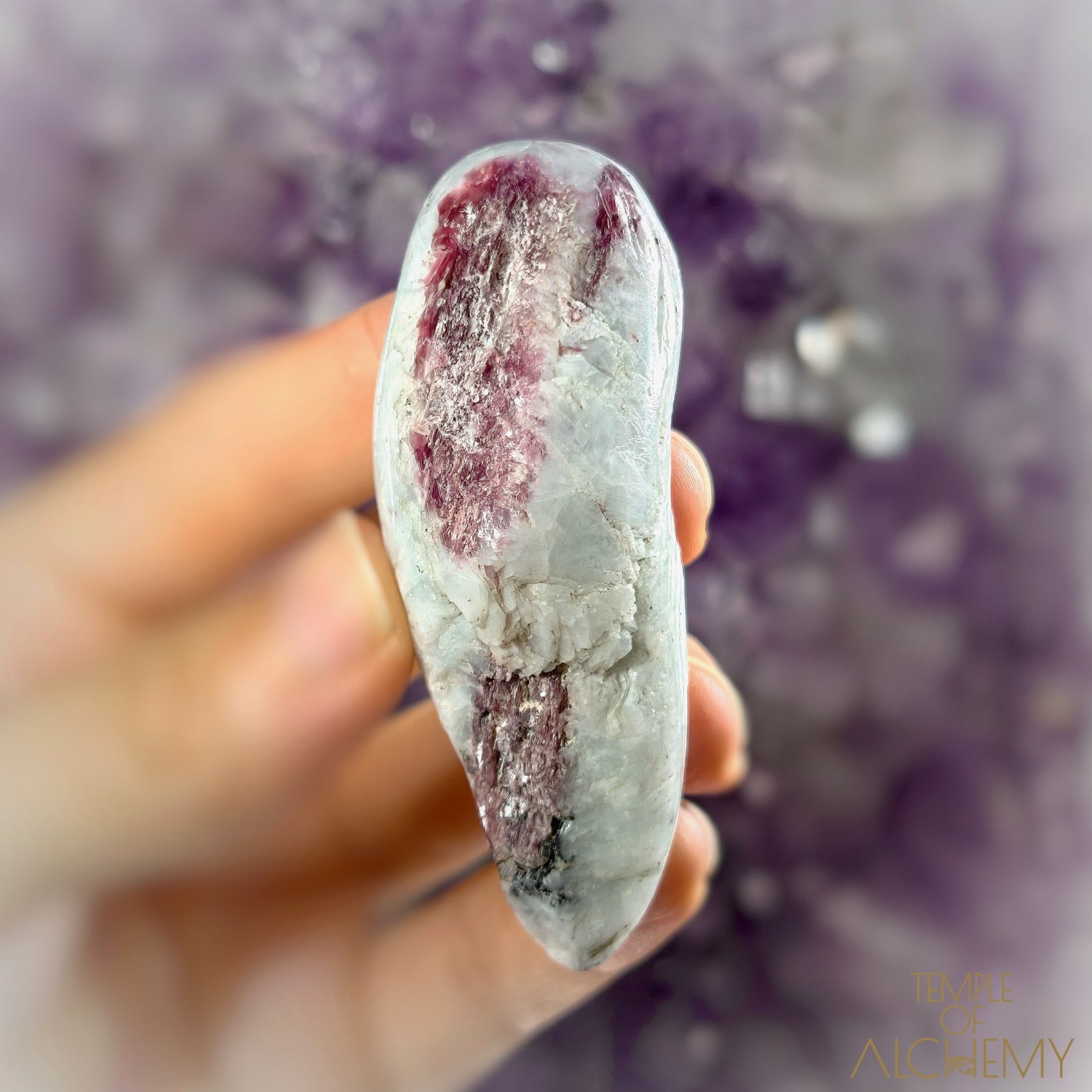 Aquamarine x Rubellite Tourmaline x Black Tourmaline