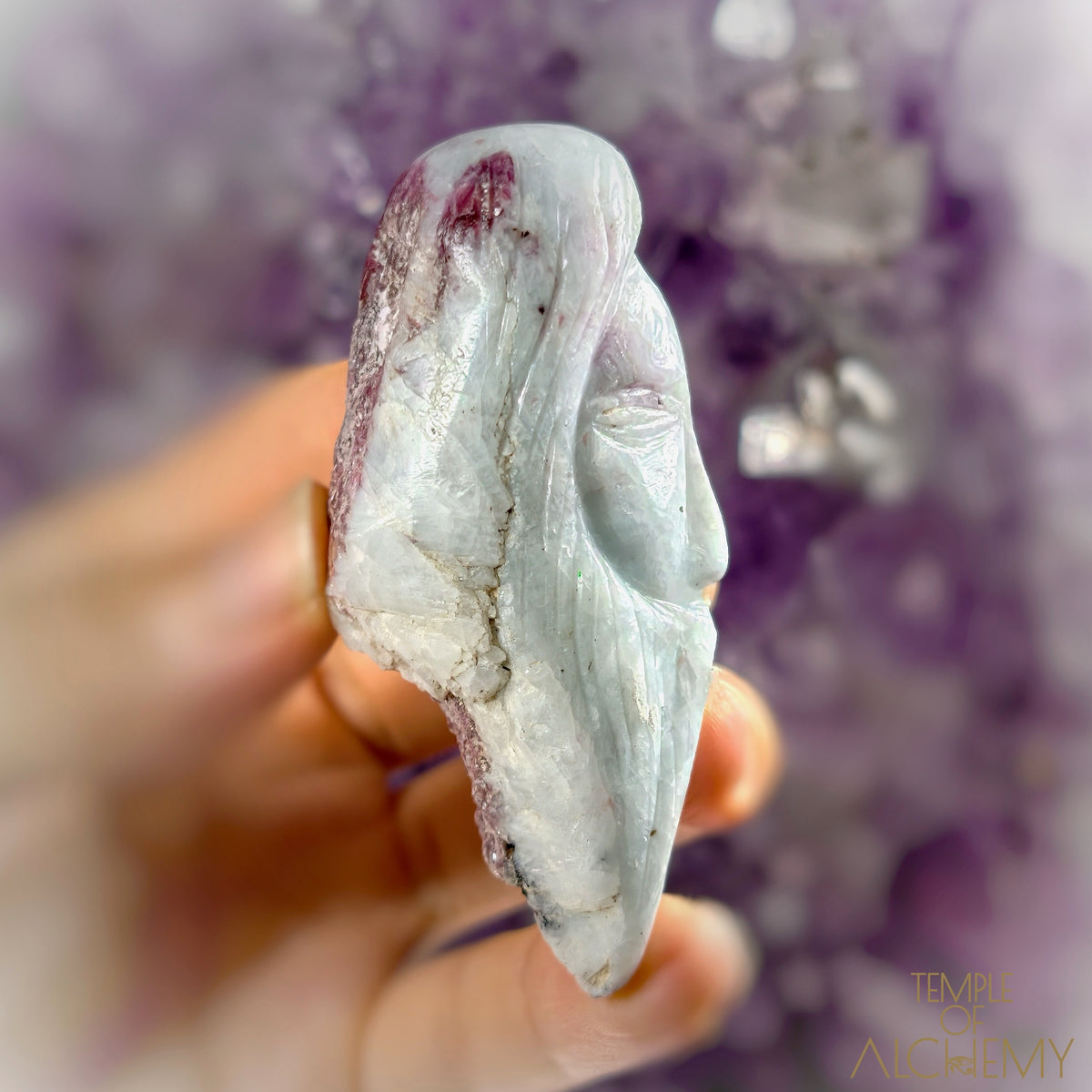 Aquamarine x Rubellite Tourmaline x Black Tourmaline