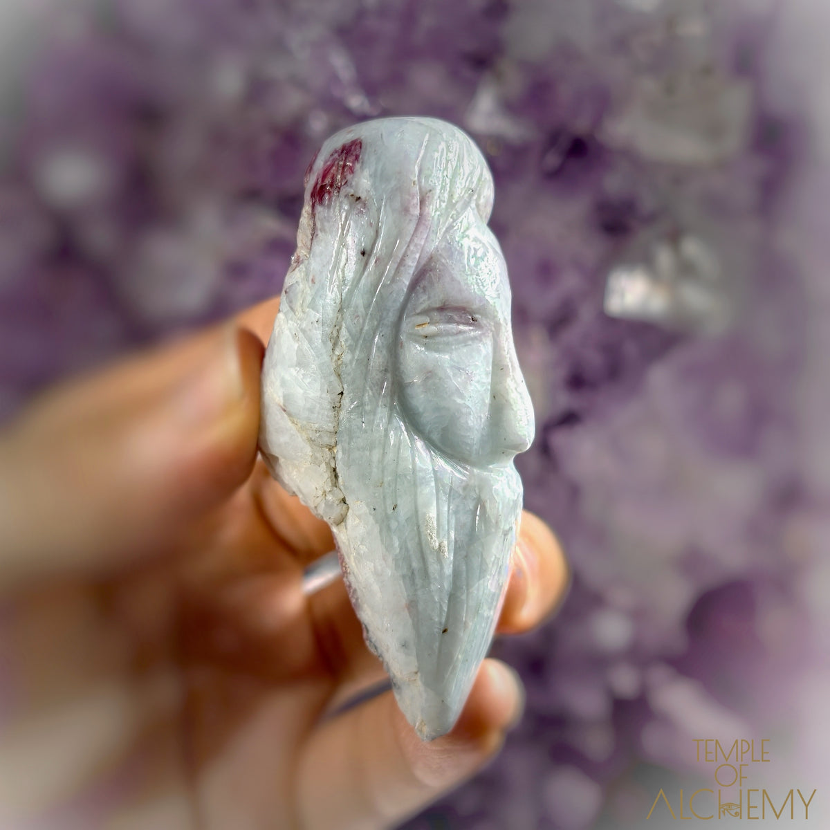 Aquamarine x Rubellite Tourmaline x Black Tourmaline