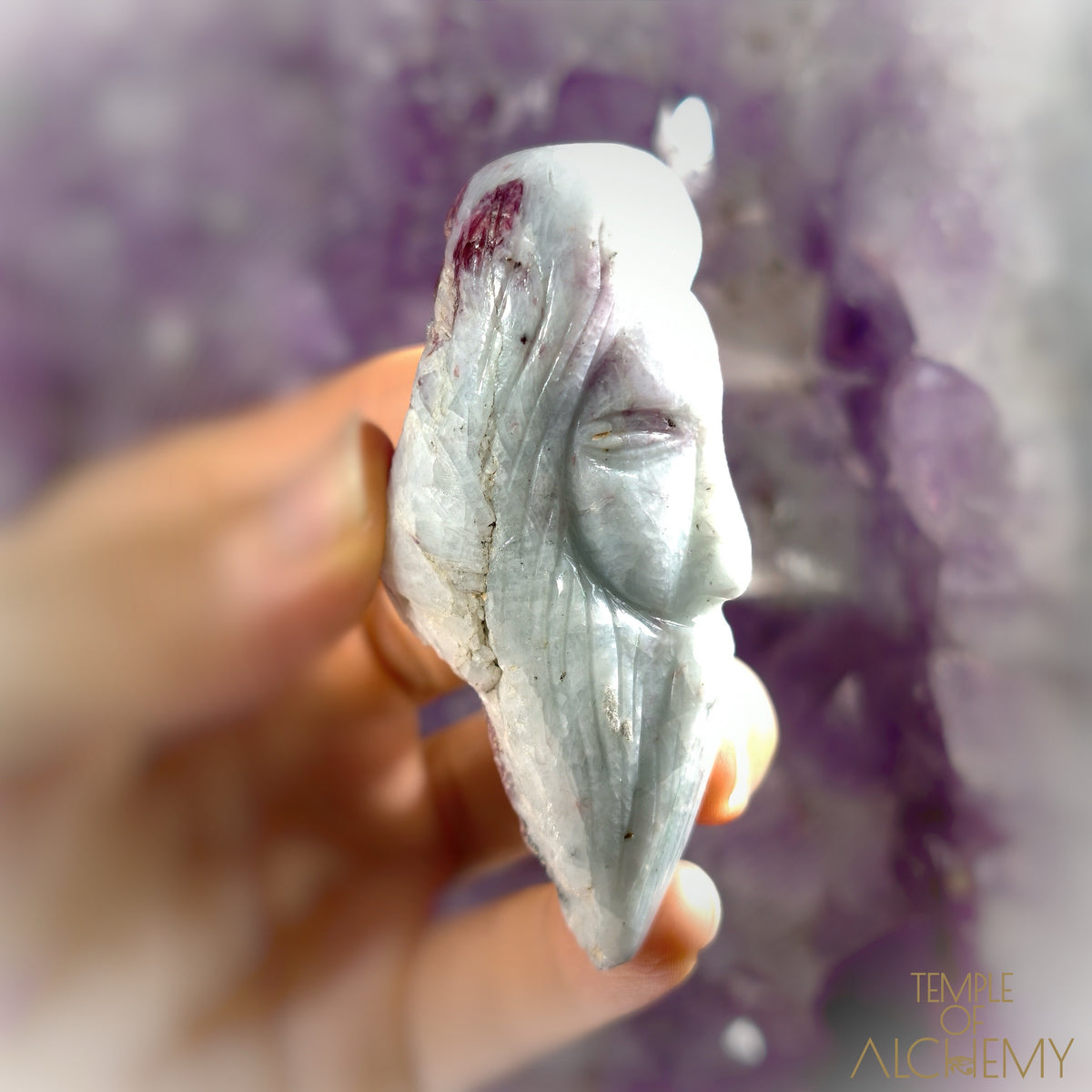 Aquamarine x Rubellite Tourmaline x Black Tourmaline