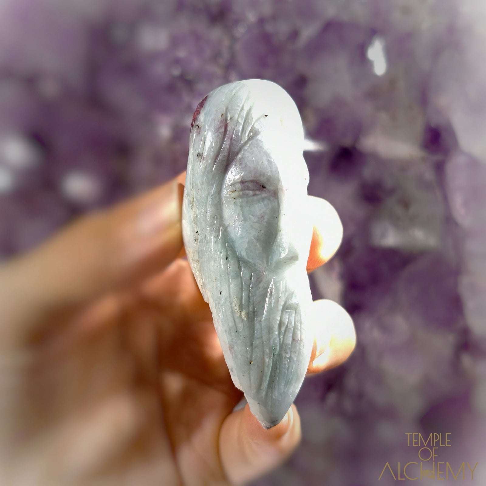 Aquamarine x Rubellite Tourmaline x Black Tourmaline