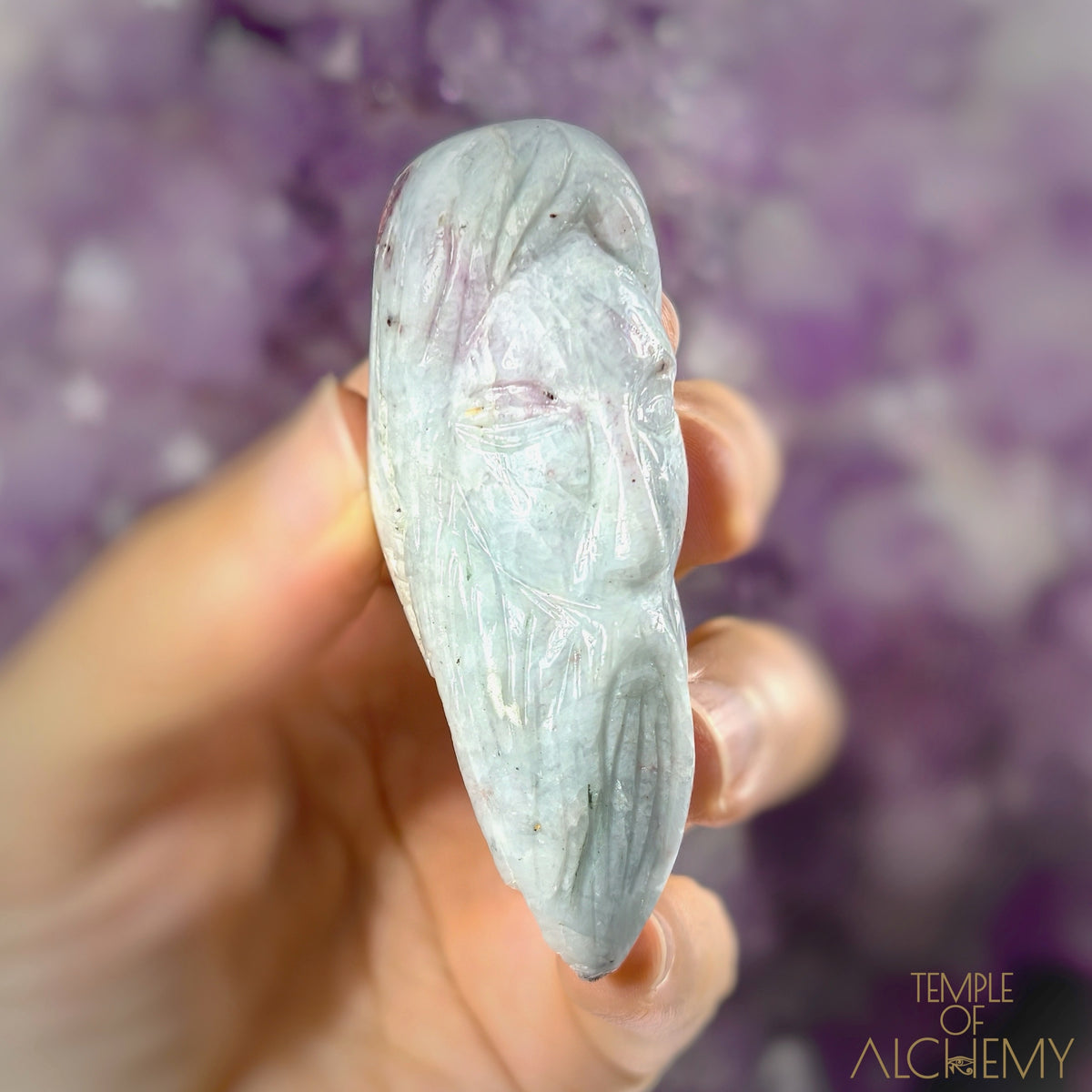 Aquamarine x Rubellite Tourmaline x Black Tourmaline