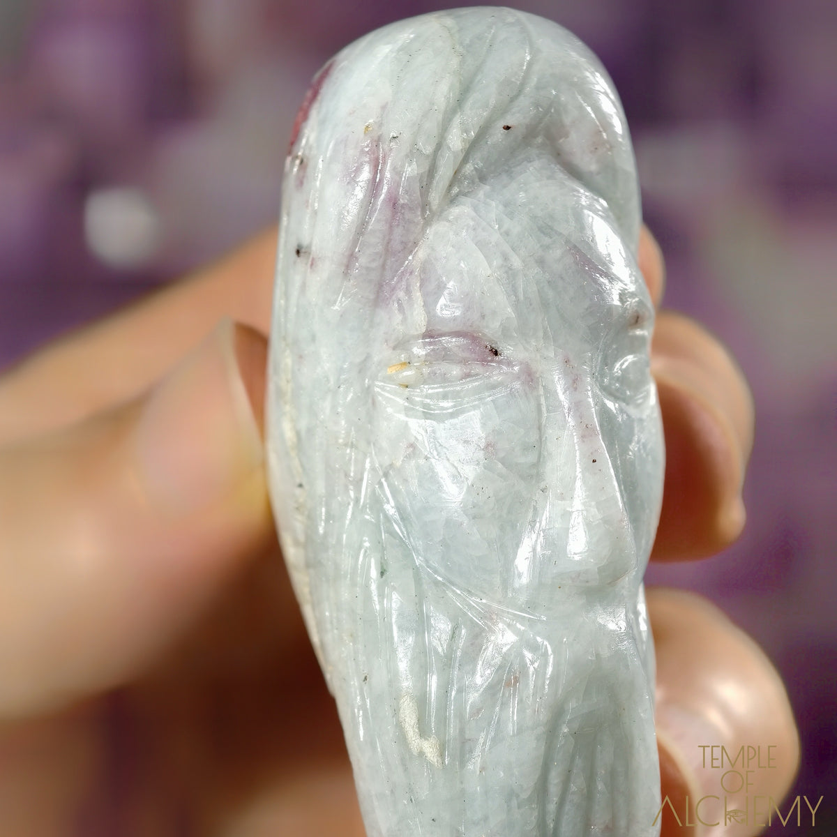 Aquamarine x Rubellite Tourmaline x Black Tourmaline