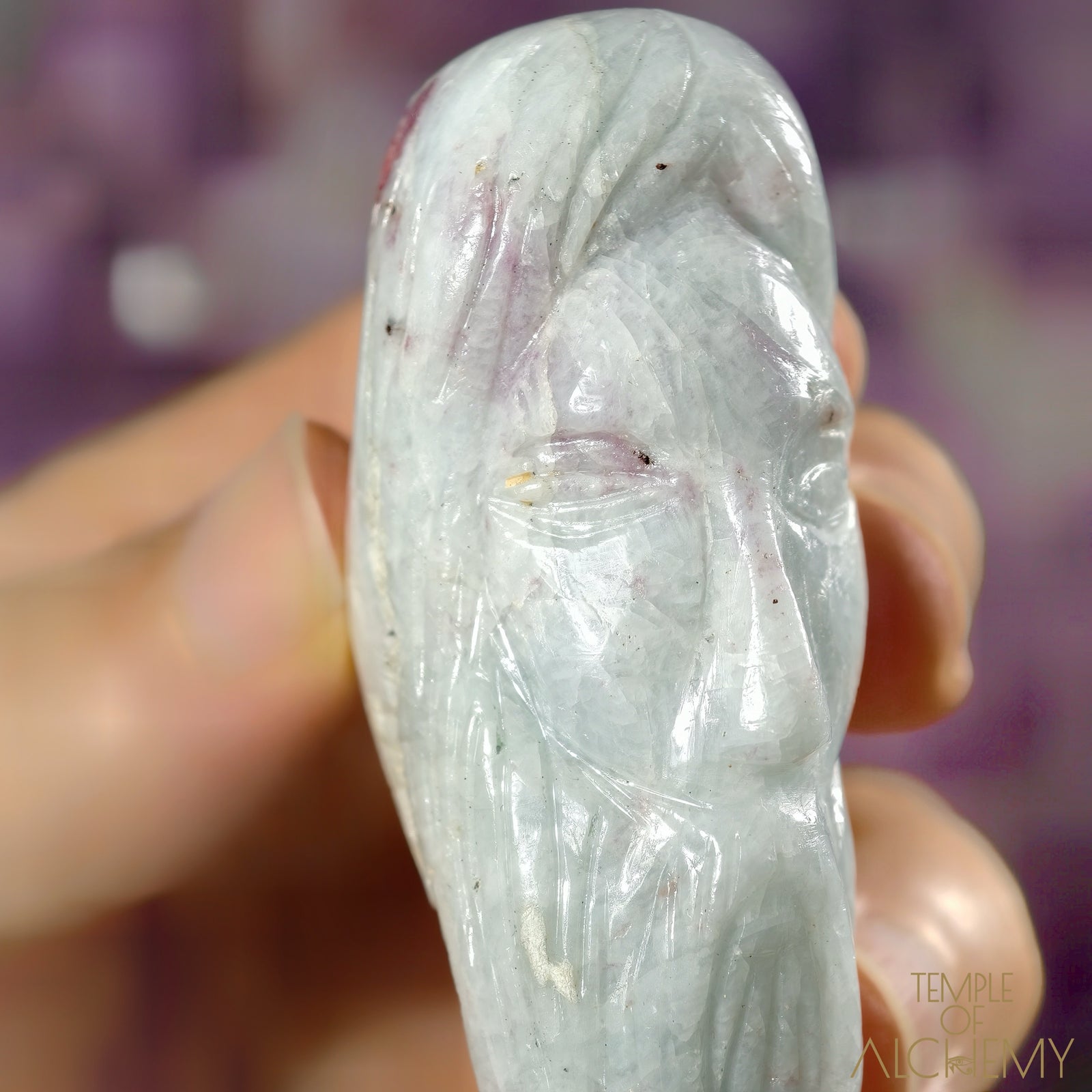 Aquamarine x Rubellite Tourmaline x Black Tourmaline